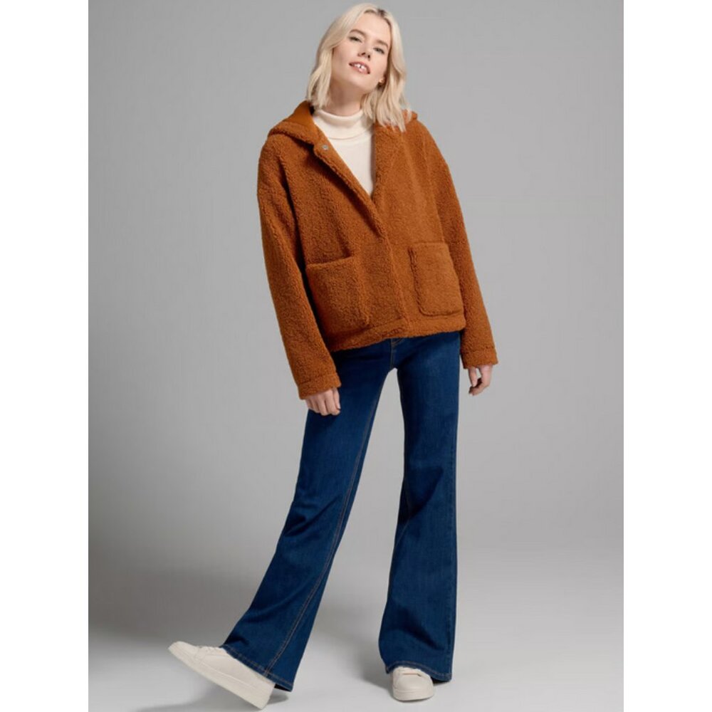 Plush On You Teddy Jacket